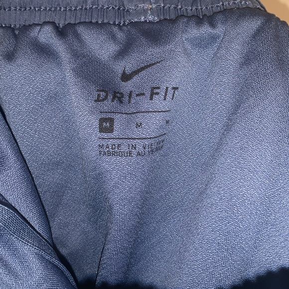 Nike Blue Running Shorts - Picture 3 of 4